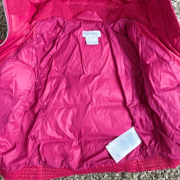 Polo Ralph Lauren 6m coat baby girl - Picture 5 of 7